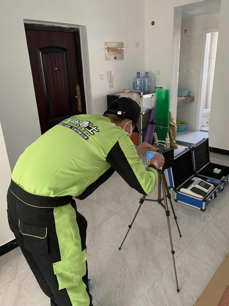 潘集泰棉小区测甲醛 甲醛检测公司